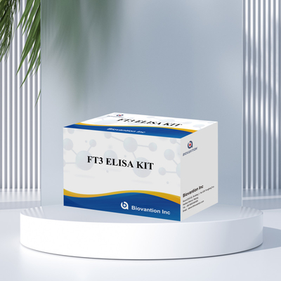 FT3 Triiodotironina libre para reagentes de diagnóstico humano con prueba ELISA 96T para laboratorio de hospitales clínicos