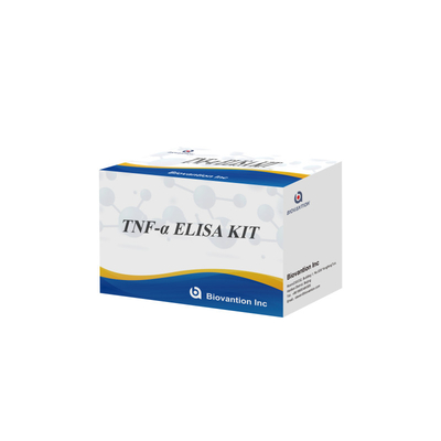 TNF-α RUO Prueba Elisa para plasma sérico Solución diagnóstica precisa y conveniente para la investigación