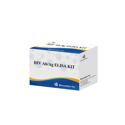Kit de prueba de VIH Ab Ag Elisa con vida útil de 18 meses y alta sensibilidad/especificidad