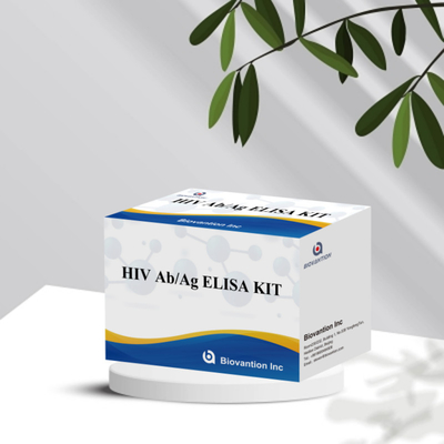 Kit de prueba de VIH Ab Ag Elisa con vida útil de 18 meses y alta sensibilidad/especificidad