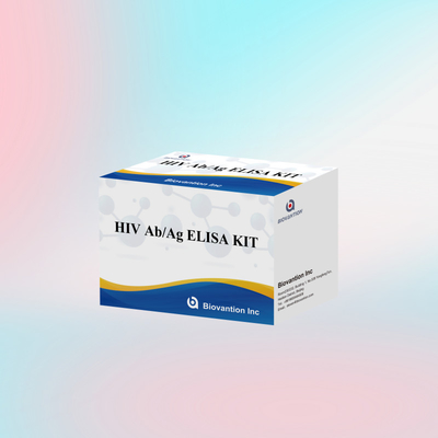Kit de prueba de VIH Ab Ag Elisa con vida útil de 18 meses y alta sensibilidad/especificidad