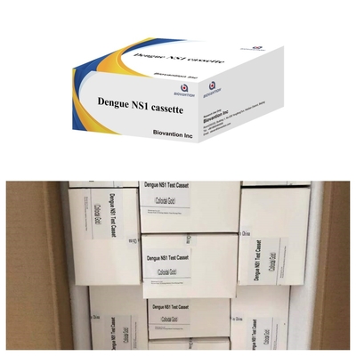 Kit de prueba rápida para el diagnóstico de enfermedades infecciosas con diagnóstico exacto del dengue diáspico Ns1 Igg Igm