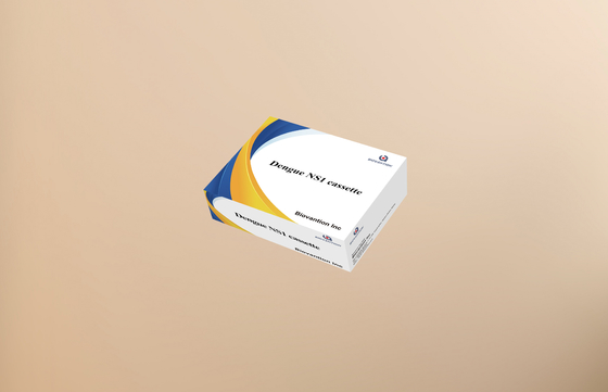Kit de prueba rápida para el diagnóstico de enfermedades infecciosas con diagnóstico exacto del dengue diáspico Ns1 Igg Igm