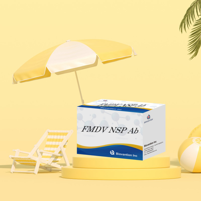 El kit de prueba Elisa de la serie Animal FMDV NSP Ab Sero reactivos de diagnóstico de anticuerpos para animales