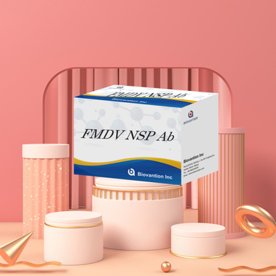 El kit de prueba Elisa de la serie Animal FMDV NSP Ab Sero reactivos de diagnóstico de anticuerpos para animales
