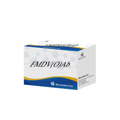 Virus de la fiebre aftosa bovina O Kit de pruebas rápidas de anticuerpos FMD FMDV Detección de enfermedades devastadoras del ganado