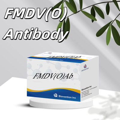 Virus de la fiebre aftosa bovina O Kit de pruebas rápidas de anticuerpos FMD FMDV Detección de enfermedades devastadoras del ganado
