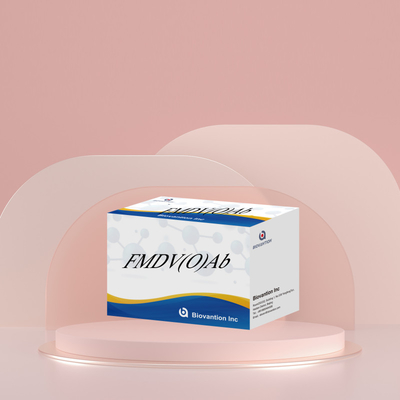 Virus de la fiebre aftosa bovina O Kit de pruebas rápidas de anticuerpos FMD FMDV Detección de enfermedades devastadoras del ganado