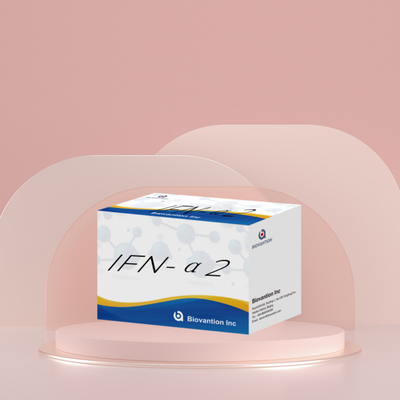 Kit de reactivos de Elisa Humana IFN-α2 para investigación Uso de reactivos de Elisa Alta sensibilidad