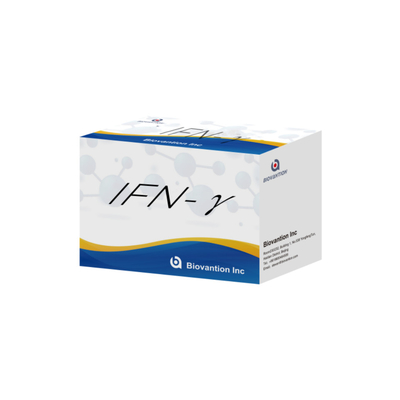 Investigación de laboratorio Kit de reactivos Elisa para uso humano IFN-γ reactivos Elisa Alta sensibilidad