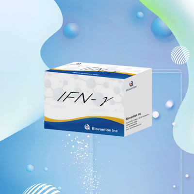 Investigación de laboratorio Kit de reactivos Elisa para uso humano IFN-γ reactivos Elisa Alta sensibilidad