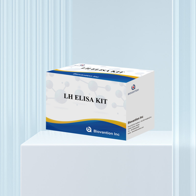 Kit de pruebas ELISA de Biovantion para el diagnóstico de la hormona luteinizante humana