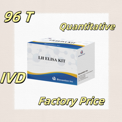 Kit de pruebas ELISA de Biovantion para el diagnóstico de la hormona luteinizante humana