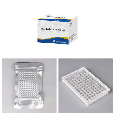 Sensibilidad y especificidad DIV Elisa Prueba de suero Muestra de enzima vinculada con inmunosorbente Kit de prueba