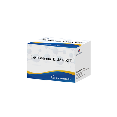 Prueba de plasma de suero Reactivo de detección humana Test0sterona Kit Elisa cuantitativo