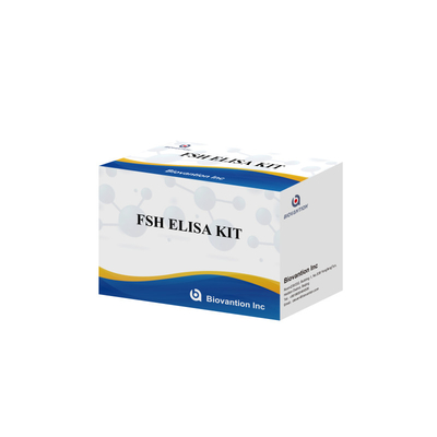 Período de conservación de 18 meses Sensibilidad FSH (cuantitativa) Kit ELISA para la detección de anticuerpos contra antígenos
