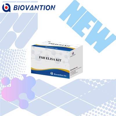 Período de conservación de 18 meses Sensibilidad FSH (cuantitativa) Kit ELISA para la detección de anticuerpos contra antígenos
