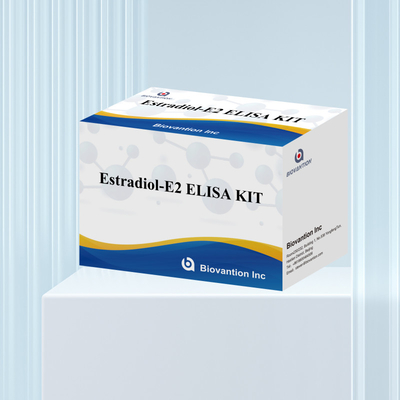 Biovantion Estradiol Quantitative 96-Well Plate Test Kit para muestras de suero con sensibilidad aumentada