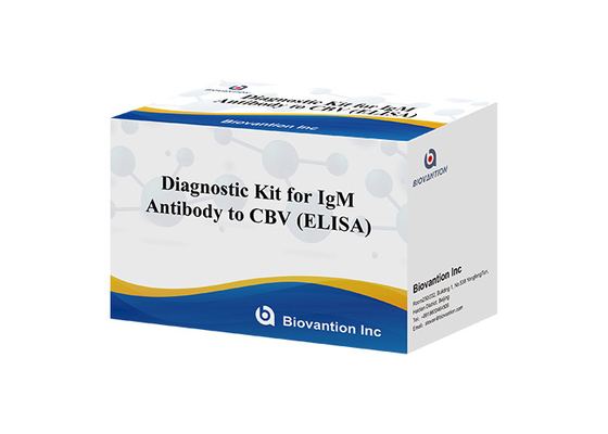 Kit de diagnóstico para anticuerpos IgM contra el VCB Kit de prueba Elisa 50μL Sero Diagnóstico médico