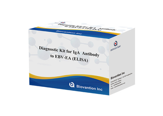 Kit de prueba de EBV-EA Elisa Kit de diagnóstico para anticuerpos IgA de alta precisión
