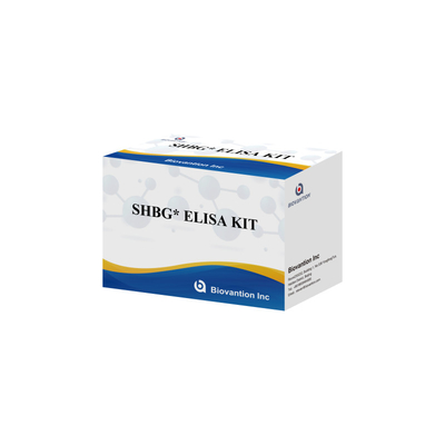 Kit de prueba de Biovantion para la prueba de SHBG Sensitive Elisa