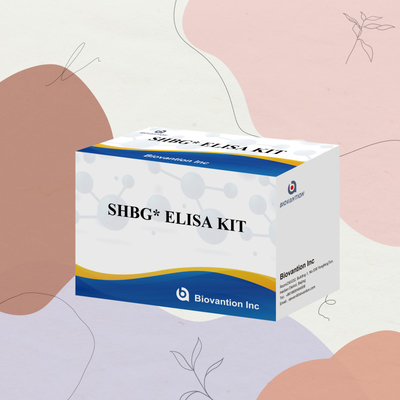 Kit de prueba de Biovantion para la prueba de SHBG Sensitive Elisa