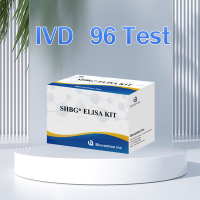Kit de prueba de Biovantion para la prueba de SHBG Sensitive Elisa