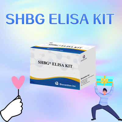 Kit de prueba de Biovantion para la prueba de SHBG Sensitive Elisa