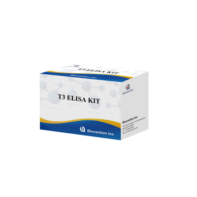 Kit de prueba de diagnóstico médico T3 de inmunosorbente ligado a enzimas con alta especificidad