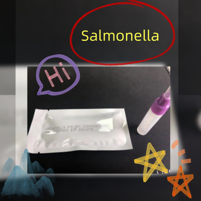 24 meses Vida útil Prueba de antígeno de Salmonella Tifoidea S. Tifoidea Cassett Oro coloidal Cassette de prueba rápida