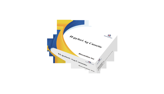 H Pylori Ab Kit de pruebas rápidas de banda Cassette Enfermedad gastrointestinal Prueba rápida