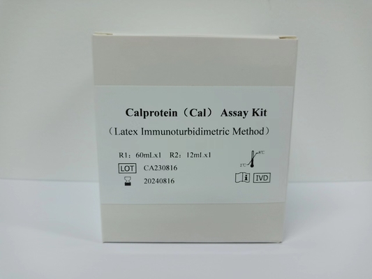 CalProtein 18 meses de vida útil Sero / Kit de prueba de plasma Elisa para análisis clínico de laboratorio