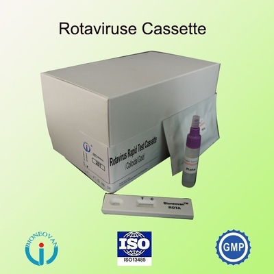 Prueba rápida de oro coloidal para el diagnóstico hospitalario 2-30C Vida útil 24 meses