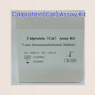 Kit de ensayo de la calproteína Kit de reactivo de detección de diagnóstico humano cuantitativo