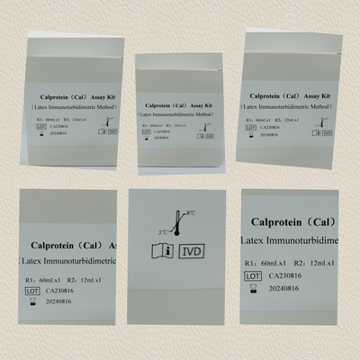 Kit de ensayo de la calproteína Kit de reactivo de detección de diagnóstico humano cuantitativo