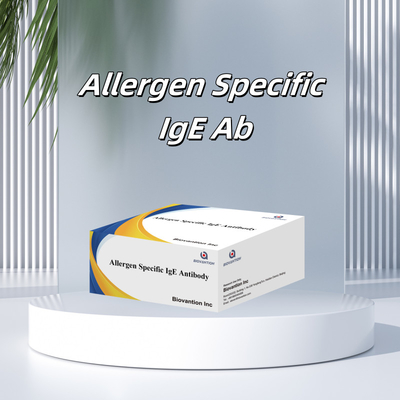 Prueba rápida de oro coloidal WB/S/P para detectar anticuerpos IgE específicos del alérgeno