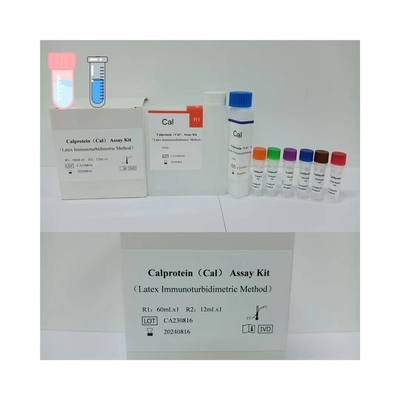 Kit de determinación cuantitativa de la protección por cal ELISA Muestra en formato de 50 μL