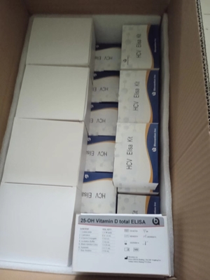 Kit de prueba ELISA para el VHC muestras de masa sin reactividad cruzada para ensayos precisos