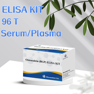 Kit de detección para la osteocalcina BGP para humanos Reactivo de detección para plasma sérico humano