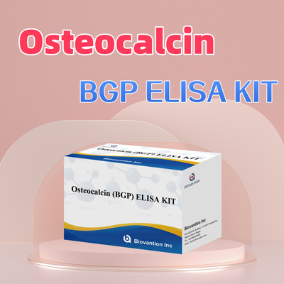 Kit de detección para la osteocalcina BGP para humanos Reactivo de detección para plasma sérico humano