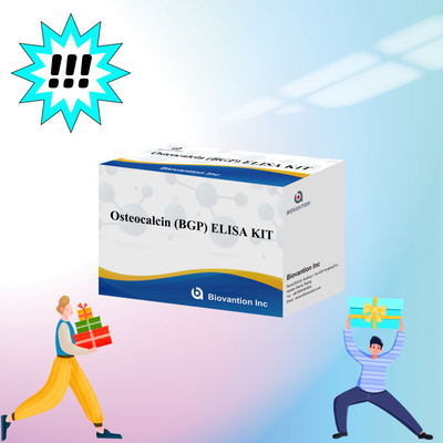Kit de detección para la osteocalcina BGP para humanos Reactivo de detección para plasma sérico humano