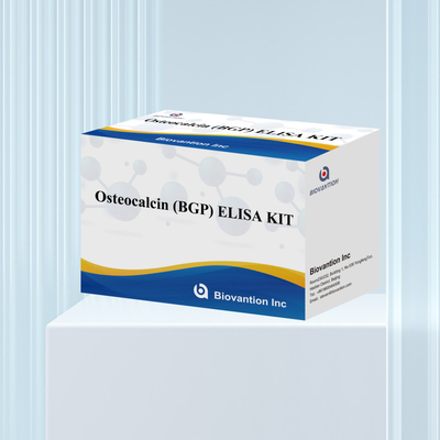 Kit de detección para la osteocalcina BGP para humanos Reactivo de detección para plasma sérico humano