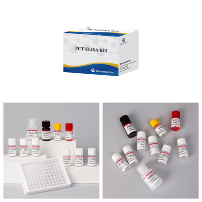 Kit de detección para PCT para humanos Reactivo de detección para plasma sérico humano