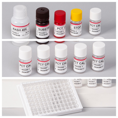 Kit de detección para PCT para humanos Reactivo de detección para plasma sérico humano