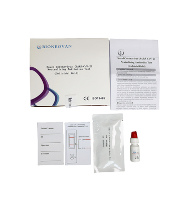 Kit de reactivos de detección cuantitativa para el diagnóstico humano del SARS-CoV-2 S1-RBD