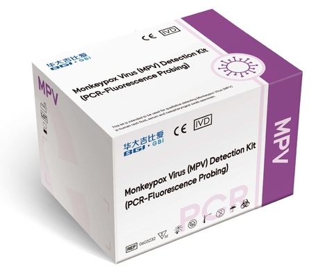 Kit de prueba de suero de monkeypox Elisa 1 hora de tiempo de ensayo en China