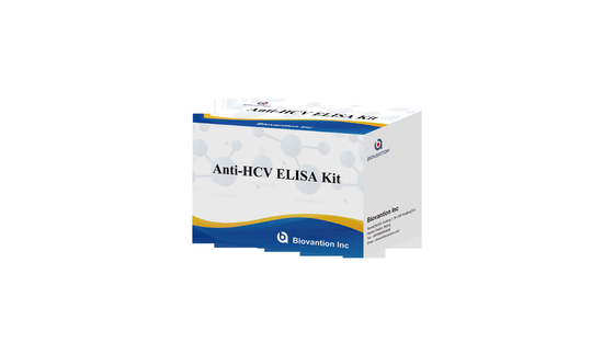 Sero de sensibilidad a los anticuerpos contra el VHC Elisa Precoated Elisa Kit 10 Well Plate