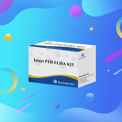 Kit de detección de PTH intacto para humanos Reactivo de detección para plasma sérico humano