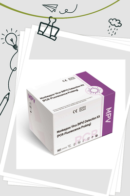 Reactivo para detectar la viruela del mono y el virus de la viruela PCR Reactivo con 48 pruebas Polvo liofilizado