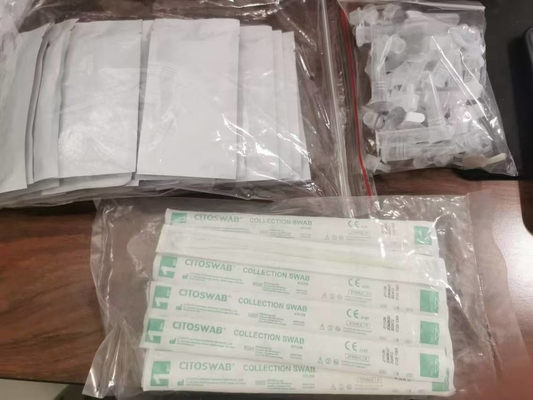Kit de pruebas rápidas de antígeno/anticuerpo Ab/Ag para el virus de la viruela del mono MPXV Virus de la viruela del mono